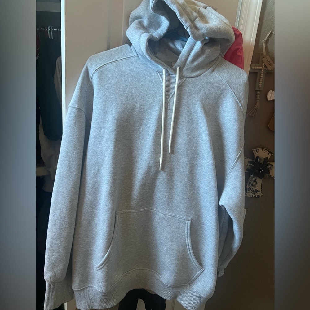 Aerie oversized pullover hoodie